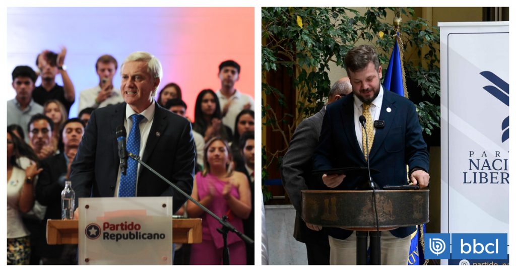 El pacto de Kast y Kaiser: competirían en primera vuelta presidencial pero con lista única al Congreso El pacto de Kast y Kaiser: competirían en primera vuelta presidencial pero con lista única al Congreso